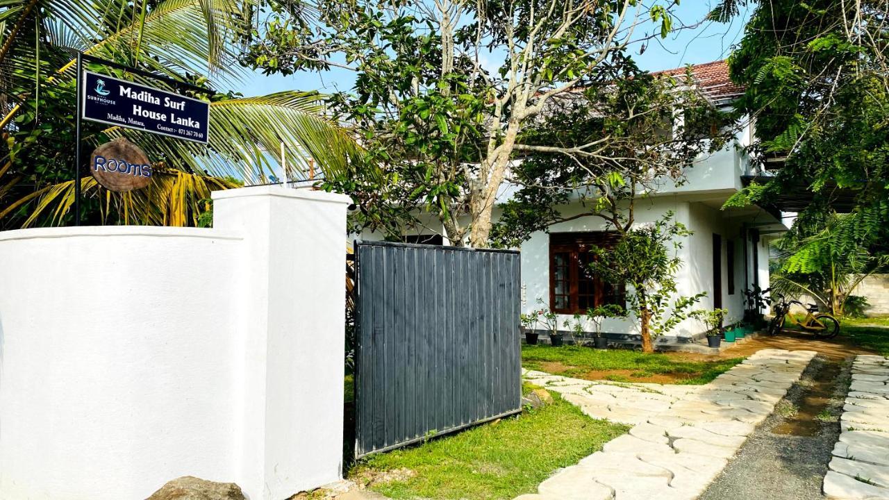 Madiha Surf House Lanka Hotel Matara Exterior photo